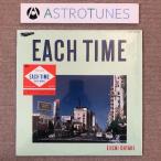 傷なし美盤 美ジャケ 大瀧詠一 Eiichi Ohtaki 1984年 LPレコード イーチ・タイム Each Time Japanese city pop 鈴木茂 青山純 林立夫