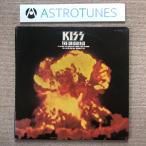 美盤 キッス Kiss 1977年 3枚組LPレコード 地獄の全貌 The Originals 国内盤 Hard rock 地獄からの使者 地獄のさけび 地獄への接吻