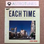 傷なし美盤 大瀧詠一 Eiichi Ohtaki 1984年 LPレコード イーチ・タイム Each Time 名盤 Japanese city pop 鈴木茂 青山純 林立夫