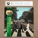 良盤 丸帯付 ビートルズ Beatles 1969年 LPレコード アビーロード Abbey Road 国内盤 John Lennon George Harrison