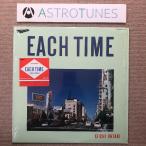 傷なし美盤 美ジャケ ほぼ新品 大瀧詠一 Eiichi Ohtaki 1984年 LPレコード イーチ・タイム Each Time city pop 鈴木茂 青山純 林立夫
