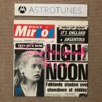 美盤 レア盤 1986年 英国盤  Elvis Costello The Attractions 12EPレコード Tokyo Storm Warning Pts 1 2: ASTROTUNES a005533"