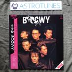 ショッピングboowy 傷なし美盤 良ジャケ 1985年 国内盤 ボウイ Boowy LPレコード モラル Moral 帯付 J-Rock デビューアルバム 氷室京介 布袋寅泰