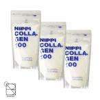 NIPPI COLLA-GEN ニッピコラーゲン100 110g 3袋 セット 箱なし 美容 健康習慣 無味無臭 サプリ サプリメント