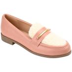 ジャーニーコレクション スリッポン・ローファー シューズ レディース Tru Comfort Foam Huntington Flat Blush