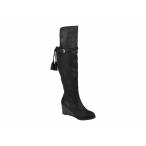 ジャーニーコレクション ブーツ＆レインブーツ シューズ レディース Jezebel Boot - Extra Wide Calf Black