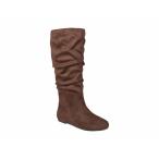 ジャーニーコレクション ブーツ＆レインブーツ シューズ レディース Rebecca-02 Boot - Wide Calf Brown