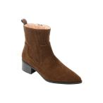 ジャーニーコレクション ブーツ＆レインブーツ シューズ レディース Tru Comfort Foam Nolani Bootie Brown