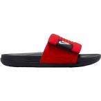 ナイキ サンダル シューズ メンズ Nike Men's OffCourt Adjustable Slides University Red/White/B