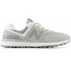 ニューバランス シューズ レディース ゴルフ New Balance Women's 574 Greens Golf Shoes Light Grey