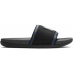 ナイキ サンダル シューズ メンズ Nike Men's Offcourt Michigan Slides Black/Grey/Navy