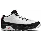 ジョーダン シューズ メンズ ゴルフ Nike Men's Air Jordan 9 G Golf Shoes White/Fire Red