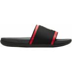 ショッピングナイキ サンダル ナイキ サンダル シューズ メンズ Nike Men's Offcourt Ohio State Slides Black/Grey/Red