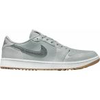 ジョーダン シューズ メンズ ゴルフ Nike Air Jordan 1 Low G Golf Shoes Wolf Grey/White