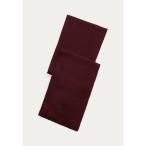 ラルフローレン マフラー・ストール・スカーフ レディース アクセサリー SIGNATURE PONY WOOL SCARF - Scarf - aged wine heather