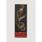 ラルフローレン マフラー・ストール・スカーフ レディース アクセサリー SCARF OBLONG - Scarf - black