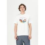 アディダスオリジナルスTシャツレディーストップスBERLINPAINTTE...