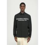 ディースクエアードシャツメンズトップスPRINTEDHERITAGELOG...