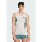 アディダスTシャツレディーストップスADIZERO-Top-whitepr...