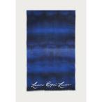 ラルフローレン マフラー・ストール・スカーフ レディース アクセサリー PRINT WRAP SCARF - Foulard - navy