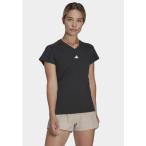 アディダスTシャツレディーストップスWE-SportsT-shirt-black