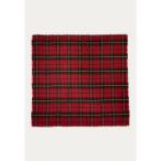 ラルフローレン マフラー・ストール・スカーフ レディース アクセサリー PLAID SQUARE SCARF - Scarf - red