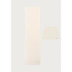 ラルフローレン マフラー・ストール・スカーフ レディース アクセサリー GIFT BOX SET - Scarf - cream