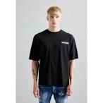 ディースクエアードTシャツメンズトップスLOOSEFITTEE-Print...