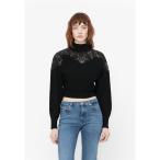 ツインセットニット&セーターレディースアウターKNITTEDSWE...