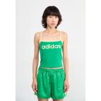 アディダスオリジナルスTシャツレディーストップスTANK-Top-green