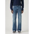 リーバイスデニムパンツメンズボトムス527?SLIMBOOTCUT-Boo...