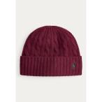 ラルフローレン帽子メンズアクセサリーCABLEKNITMERINOWOOL...