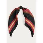 ラルフローレン マフラー・ストール・スカーフ レディース アクセサリー EQUESTRIAN - Scarf - black