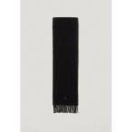 ラルフローレン マフラー・ストール・スカーフ レディース アクセサリー SCARF UNISEX - Scarf - black