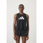 アディダスTシャツレディーストップスLOGO-Top-black/white