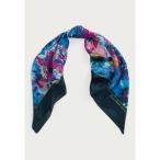 ラルフローレン マフラー・ストール・スカーフ レディース アクセサリー PRINT SILK SQUARE SCARF - Foulard - navy
