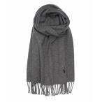 ラルフローレン マフラー・ストール・スカーフ アクセサリー メンズ Men's Wool Muffler Barclay Grey Heather