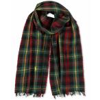 ラルフローレン マフラー・ストール・スカーフ アクセサリー メンズ Men's Outdoor Crinkle Plaid Scarf Red Plaid