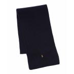 ラルフローレン マフラー・ストール・スカーフ アクセサリー メンズ Men's Signature Knit Scarf Classic Navy