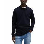 ヒューゴボスシャツトップスメンズMen'sLogoPatchSlim-Fi...