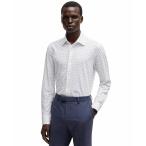 ヒューゴボスシャツトップスメンズMen'sPrintedPerforman...