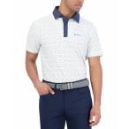 ベンシャーマンポロシャツトップスメンズPolkaDotsTechJerse...