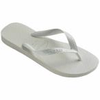 ショッピングhavaianas ハワイアナス スニーカー シューズ メンズ Men's Top Solid Sandals White