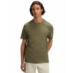 ヒューゴボスTシャツトップスメンズMen'sSlub-CottonLogo...