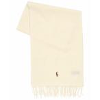 ラルフローレン マフラー・ストール・スカーフ アクセサリー メンズ Men's Signature Italian Virgin Wool Scarf Cream