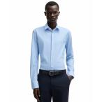 ヒューゴボスシャツトップスメンズMen'sStretchJerseySli...