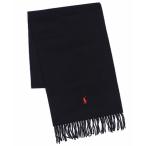 ラルフローレン マフラー・ストール・スカーフ アクセサリー メンズ Men's Wool Muffler Black