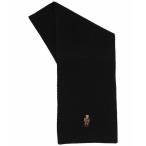ラルフローレン マフラー・ストール・スカーフ アクセサリー メンズ Men's Holiday Bear Scarf Black