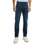 ヒューゴボスデニムパンツボトムスメンズMen'sBlueKnittedSt...