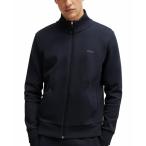 ヒューゴボスパーカー・スウェットシャツアウターメンズMen'sLogoPr...